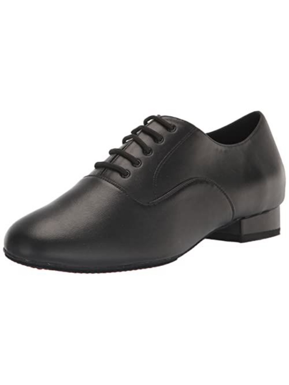 Very Fine Dante C Series 9 Men's Black Lace Up Oxford Ballroom Salsa Dance Shoe
